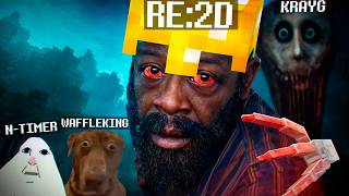 НЕ СКАЗАЛ ДРУЗЬЯМ ПРО ХОРРОР МОДЫ В MINECRAFT VR