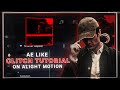Ae like glitch transition tutorial | Alight motion +preset
