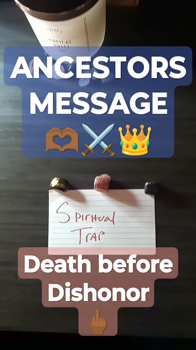 UR ANCESTORS THE MOB BOSSES OF THE UNIVERSE 💯👑💫#chosenones #tarot #ancestors #viralshorts
