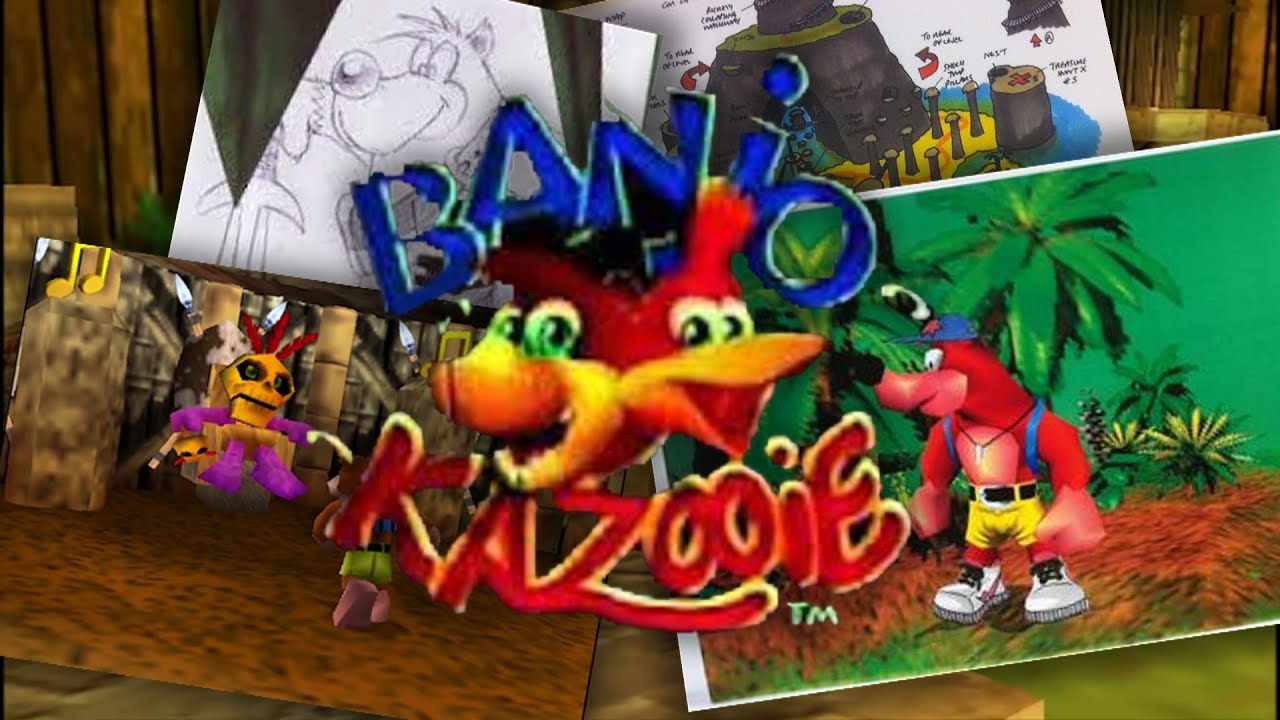 The LOST BanjoKazooie Prerelease Beta Cut Levels, Characters