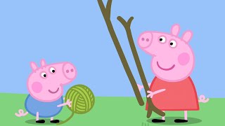Peppa Pig Full Episodes |Building a Scarecrow #85