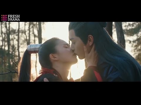 💏Sweet moment and kiss scene collection of Zhaoyao&Chenlan couple│The Legends│Fresh Drama