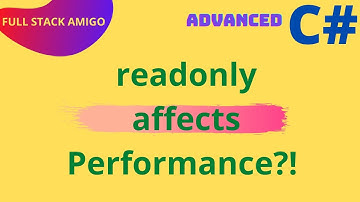 Does readonly affect Performance ?! - Avoid Defensive Copies - Advanced C#