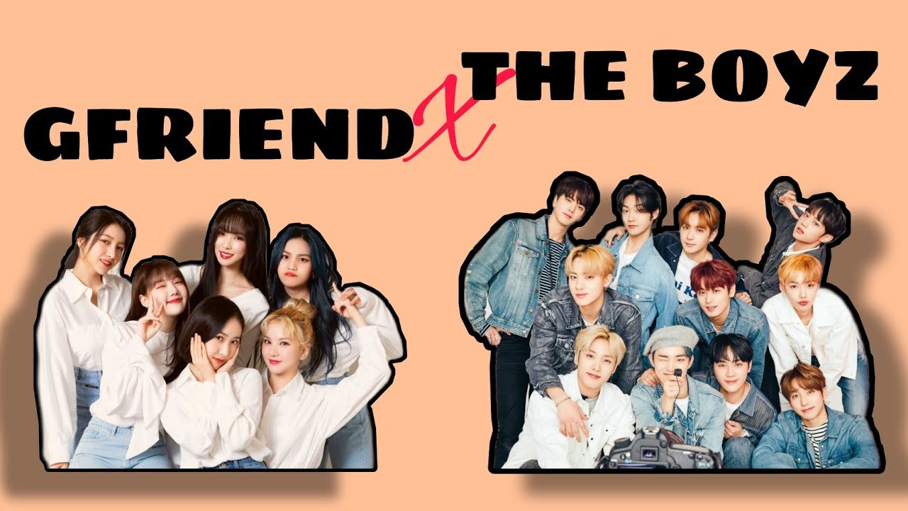 GFRIEND and THE BOYZ Moments/Interactions/Crumbs