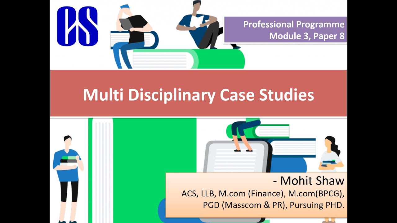 multi disciplinary case study meaning