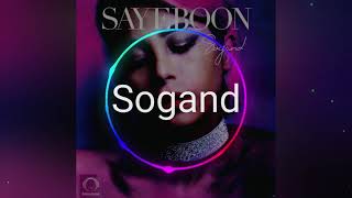 So Sogand Sayeboon  سوگند سایه بون