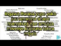 SIKU ILE NILIYO KUITA BWANA SIKU ILE NILIYO KUITA BWANA