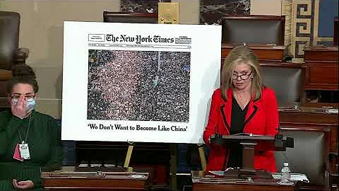 Senator Blackburn Speaks Truth to Power on China