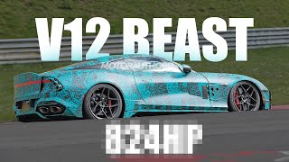Unvanquished! The V12 Beast Comeback  Brutal Aston Martin DBS Successor