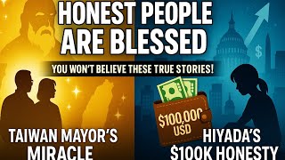 Honest People Are Truly Blessed! Taiwan Mayor's Miracle & Hiyada's $100K Honesty | Real Life Stories
