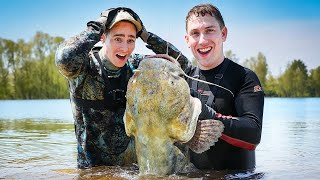 JOLLY! Two Brits try Catfish in Mississippi