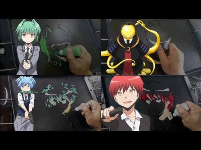 Assassination Classroom Celebrates 10th Anniversary With Special Art