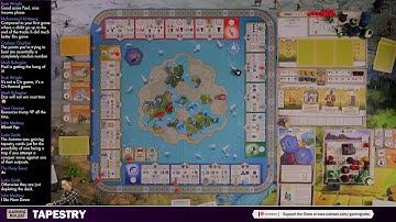 Tapestry Solo Playthrough - Part 2