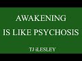 AWAKENING IS LIKE HAVING PSYCHOSIS. Music by bensound.com