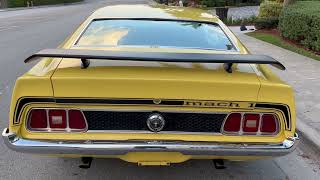 1973 Ford Mustang mach 1 Video 1973 Ford Mustang mach 1 Video