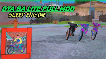 Gta Sa Lite Full Mod Motor Drag Sleep Engine Terbaru 2021