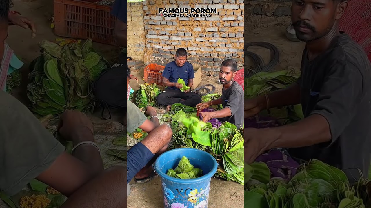 Chaibasa ka famous porom  (Nitish bhaiya ke sath ) Location - baipas road sikursai 