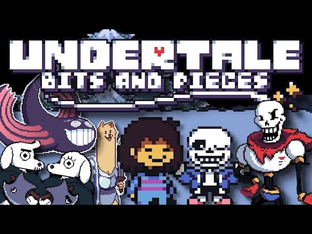 Undertale: Bits and Pieces - Act 1 Welcome to Snowdin - Ko-fi ❤️ Where  creators get support from fans through donations, memberships, shop sales  and more! The original 'Buy Me a Coffee' Page.