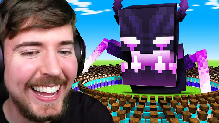 YouTubers Fight for $1,000,000 - Minecraft Challenge