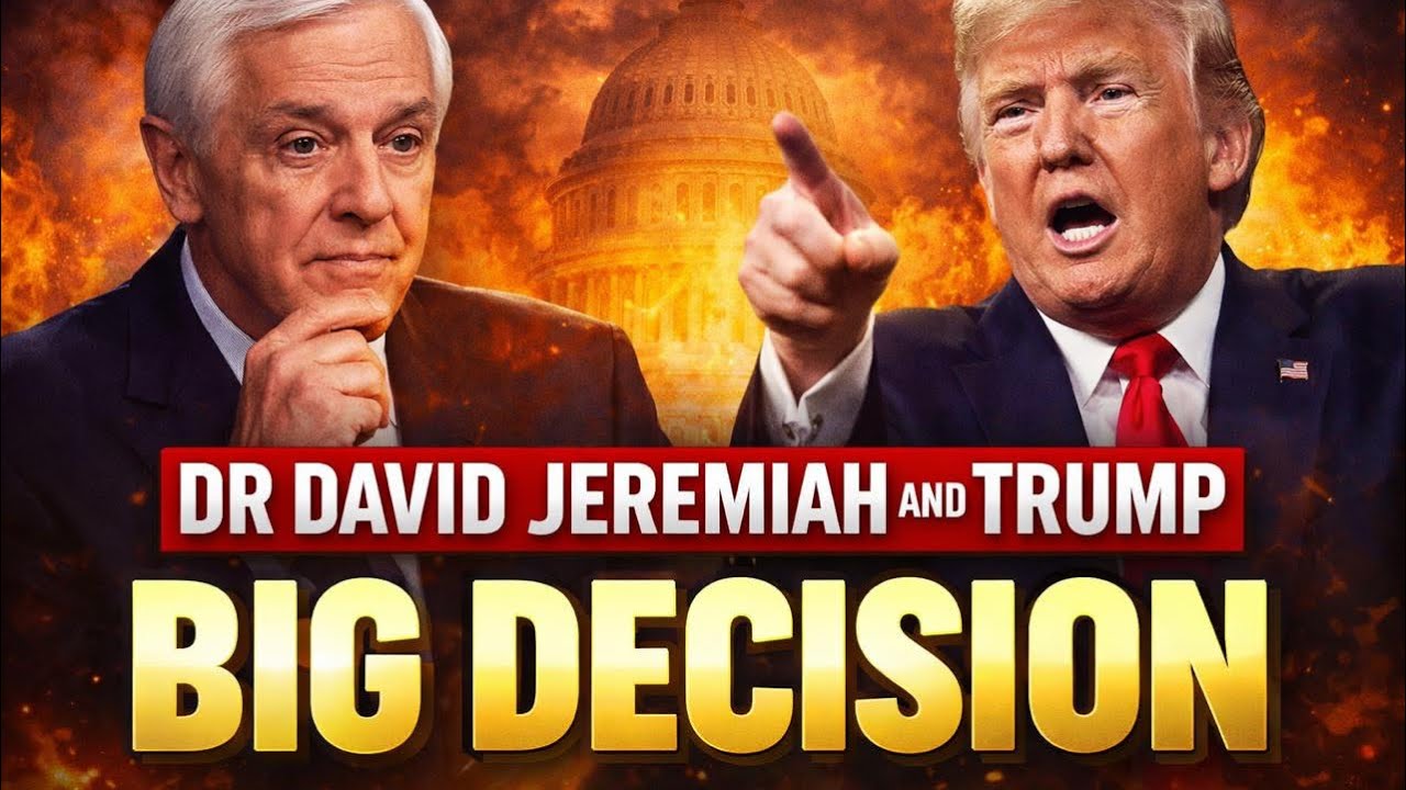 Dr David and Trump Big Decision In 2026