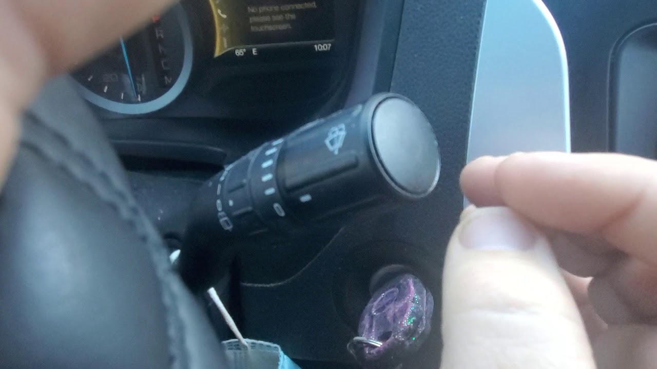 FREE FIX ON FORDS WITH WIPERS NOT TURNING OFF. YouTube