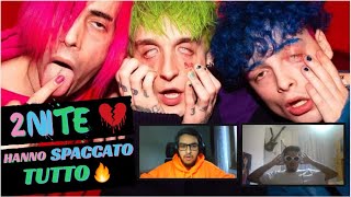 Theø x Plant x Fiks - 2NITE (prod. Danien) | REACTION | LA GENTE ANCORA LI SOTTOVALUTA?!?!