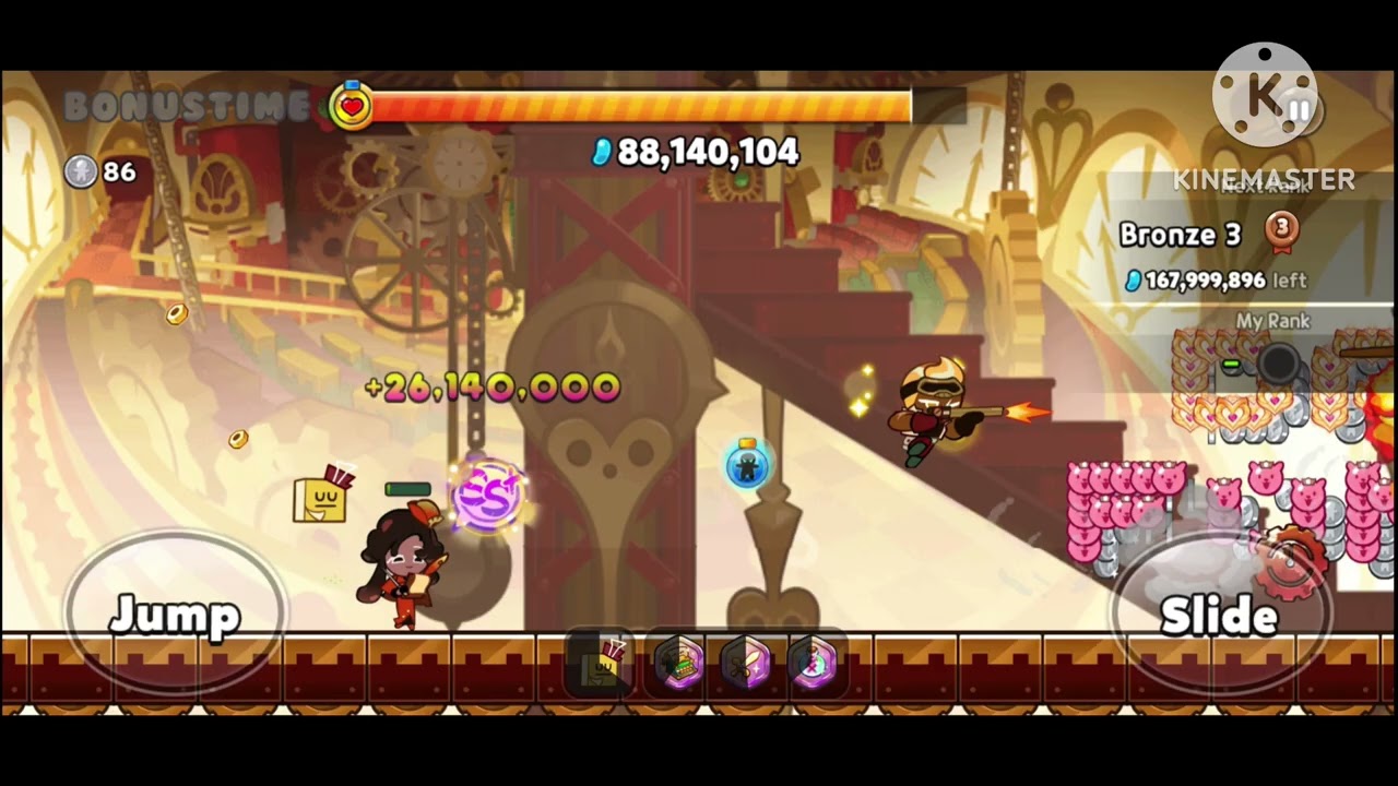 Cookie Run Ovenbreak: Dark Fondue Cookie’s Trial Theme soundtrack (OST)