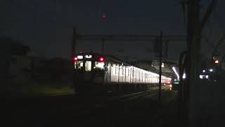 西武鉄道9108F(Lトレイン)準急池袋行　武蔵藤沢