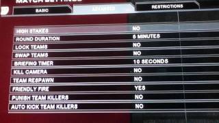 Forfeit... Wrong settings on Presido TC