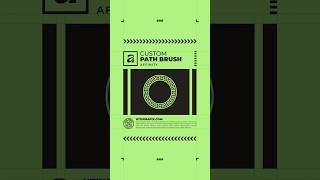 Custom Path Brush Affinity
