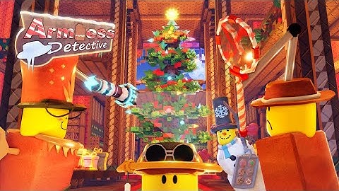 Armless Detective Christmas Trailer