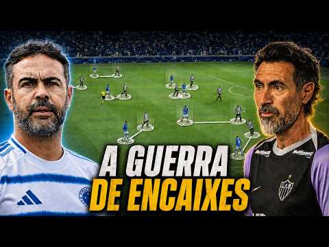 OS DETALHES QUE VOCÊ NÃO VIU DE CRUZEIRO 1x1 ATLÉTICO-MG