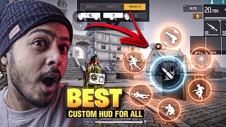 “I made the world's best custom HUD for Headshot ”😱