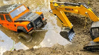 MUD Race Truck 1:12 Scale Excavator RC Racing Adventure