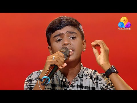 Flowers Top Singer 2 | Sreehari | Chandrakiranathin Chakora..