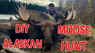 3 Hunters On First Time DIY Alaska Moose Hunt #alaskanmoose #moosehunting #diymoose #publiclandhunt