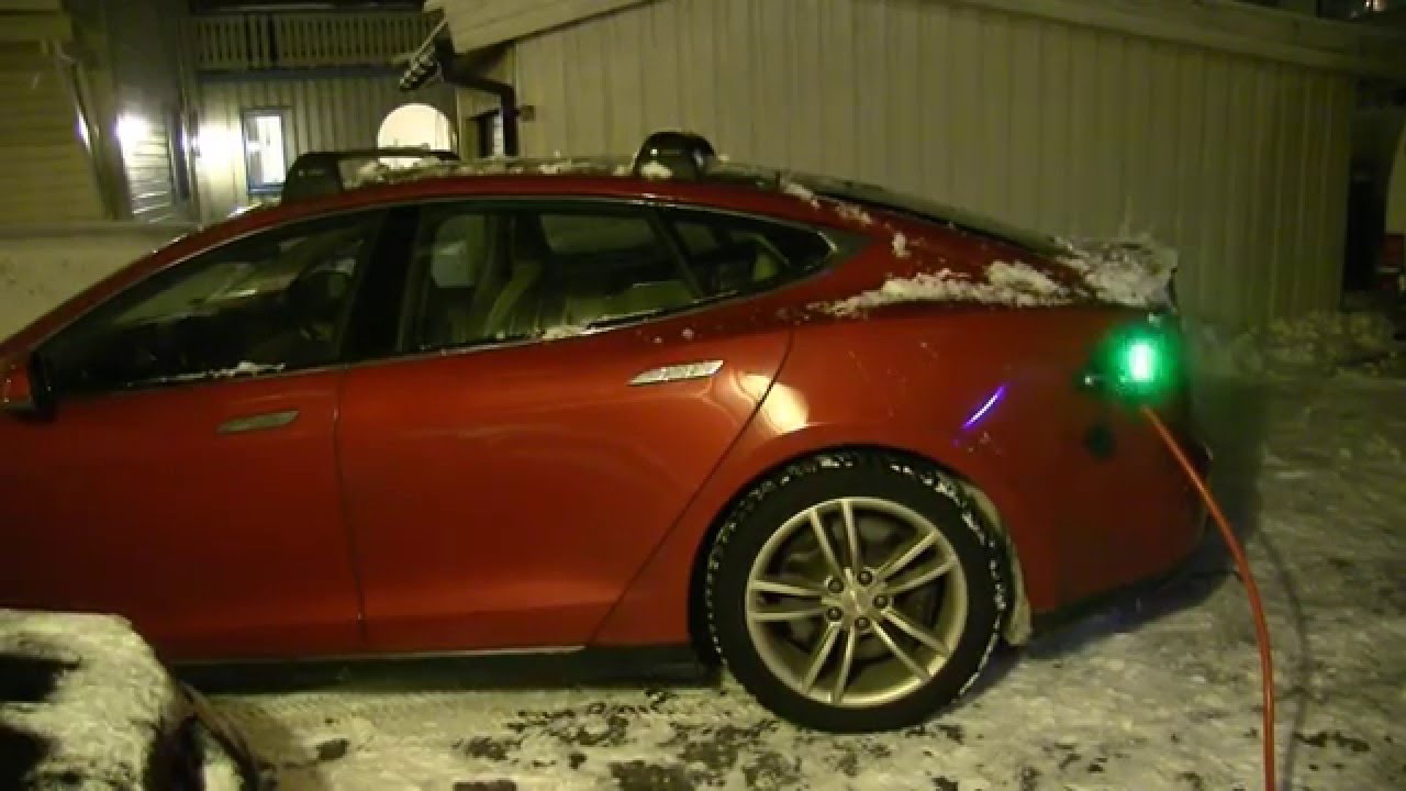 Tesla Model S Charging Efficiency For 230v32a 74 Kw