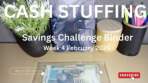 Cash Stuffing | Envelope method | Savings challenges | Low income budget