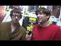 Blur's Alex James and Graham Coxon win 'Best Reissue' for Blur - 21 at the NME Awards 2013