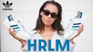 The most UNDERRATED Adidas releases this year? HRLM On Foot Review and How to Style (Outfits)