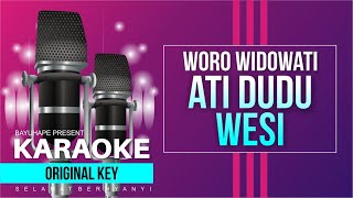 WORO WIDOWATI - ATI DUDU WESI, KARAOKE, DIDI KEMPOT FEAT HAPPY ASMARA COVER