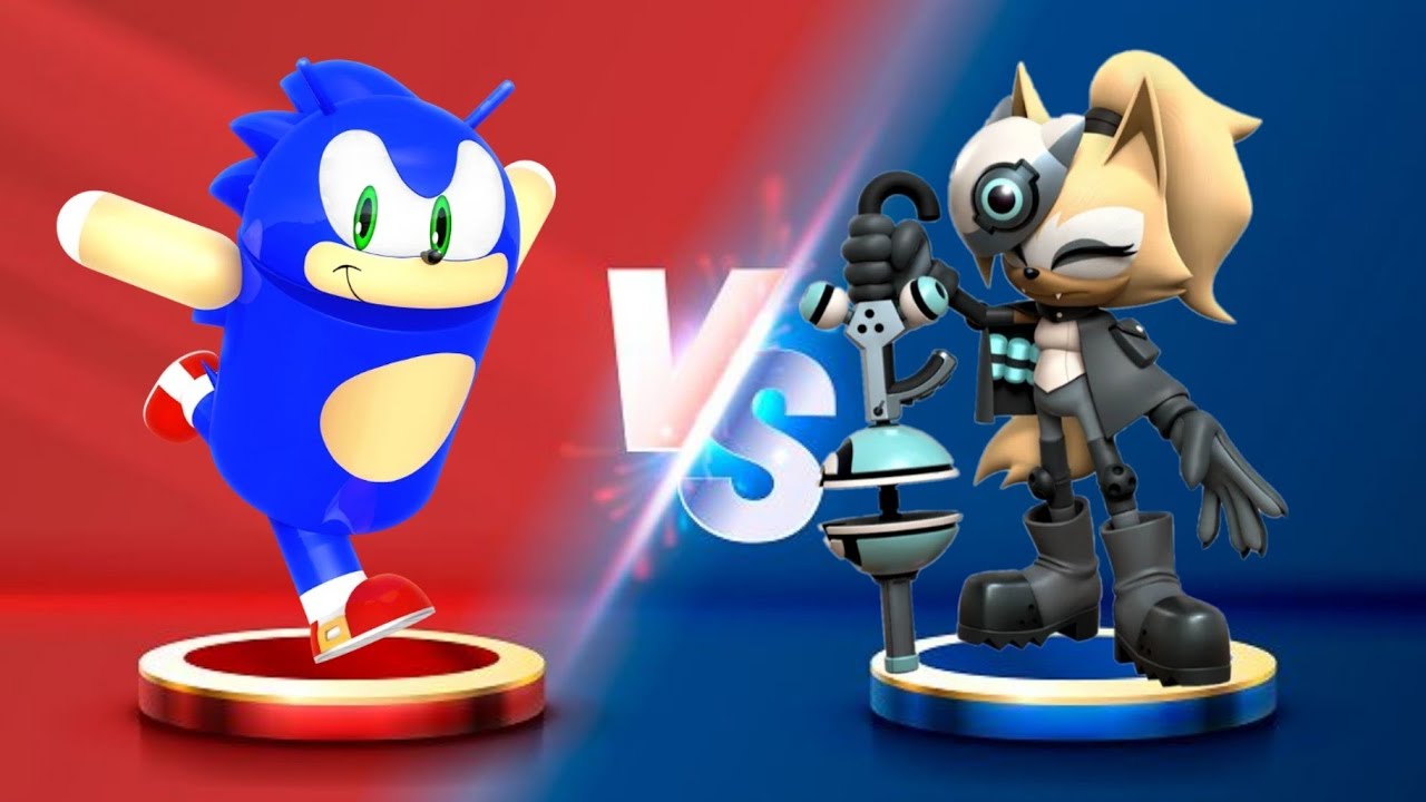 Sonic Dash - Whisper VS Andronic - Movie Sonic vs All Bosses Zazz ...