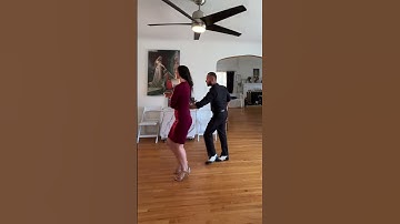 Alejandro Sol and Elena Dancing Salsa LA Style!