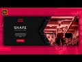 Illustrator Tutorial | Web Banner Design | Fitness Gym | MAK Visuals