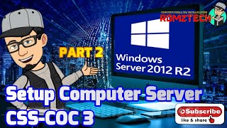 Setup Computer Server in Windows Server 2012 R2 Part 2 (USER ACCT. FOLDER REDIRECTION) [TAGALOG]