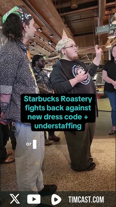 The Baristas Are RISING UP! - YouTube