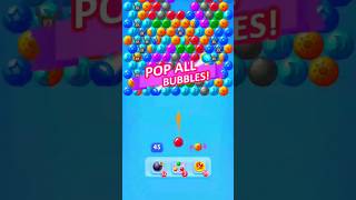 Shoot Bubble Game #shorts #short #game