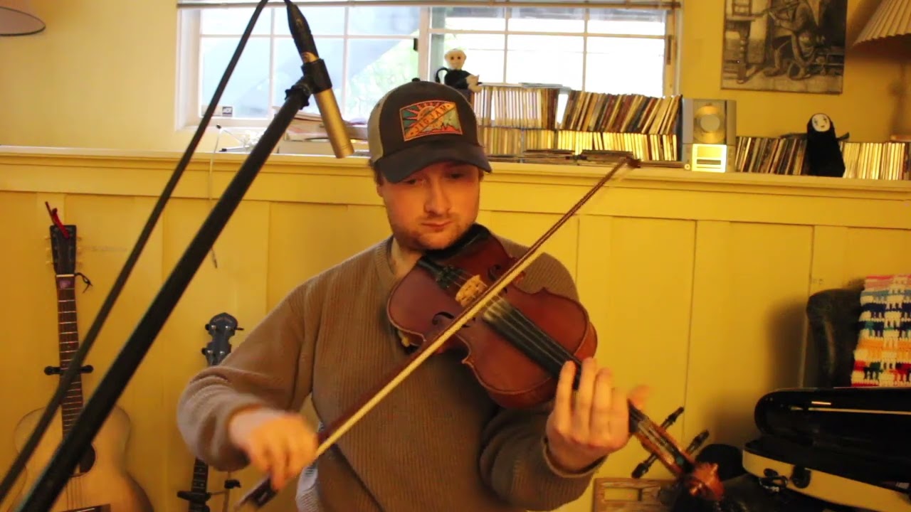 Keeping the Cats Happy - Day 316 - 366 Days of Fiddle Tunes