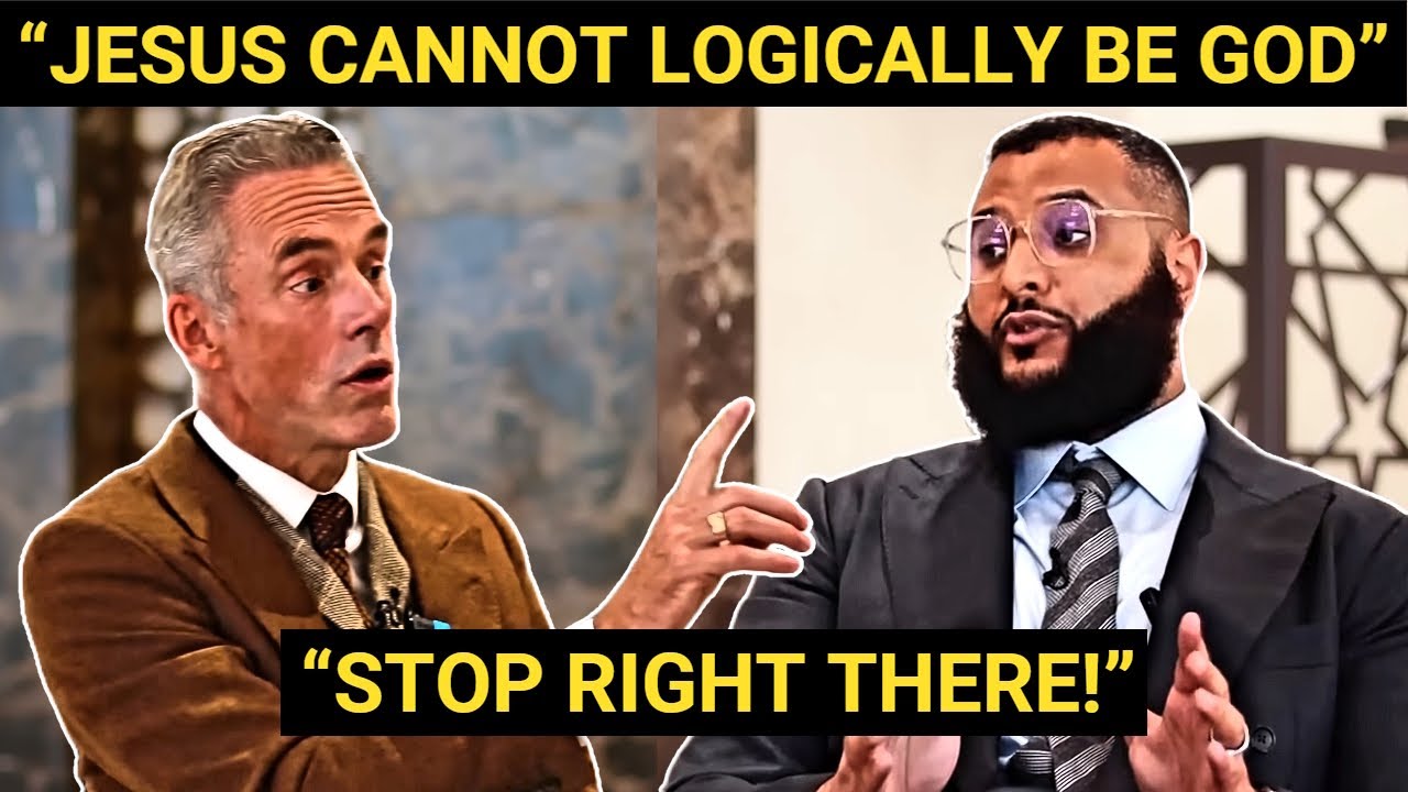 Мусульманин пытается обратить Джордана Петерсона, а затем происходит ЭТО