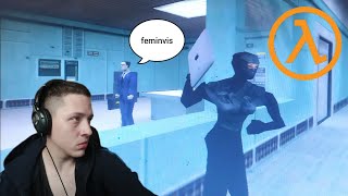 Half-life models players Feminvis невидимка - part 14 модели девушки